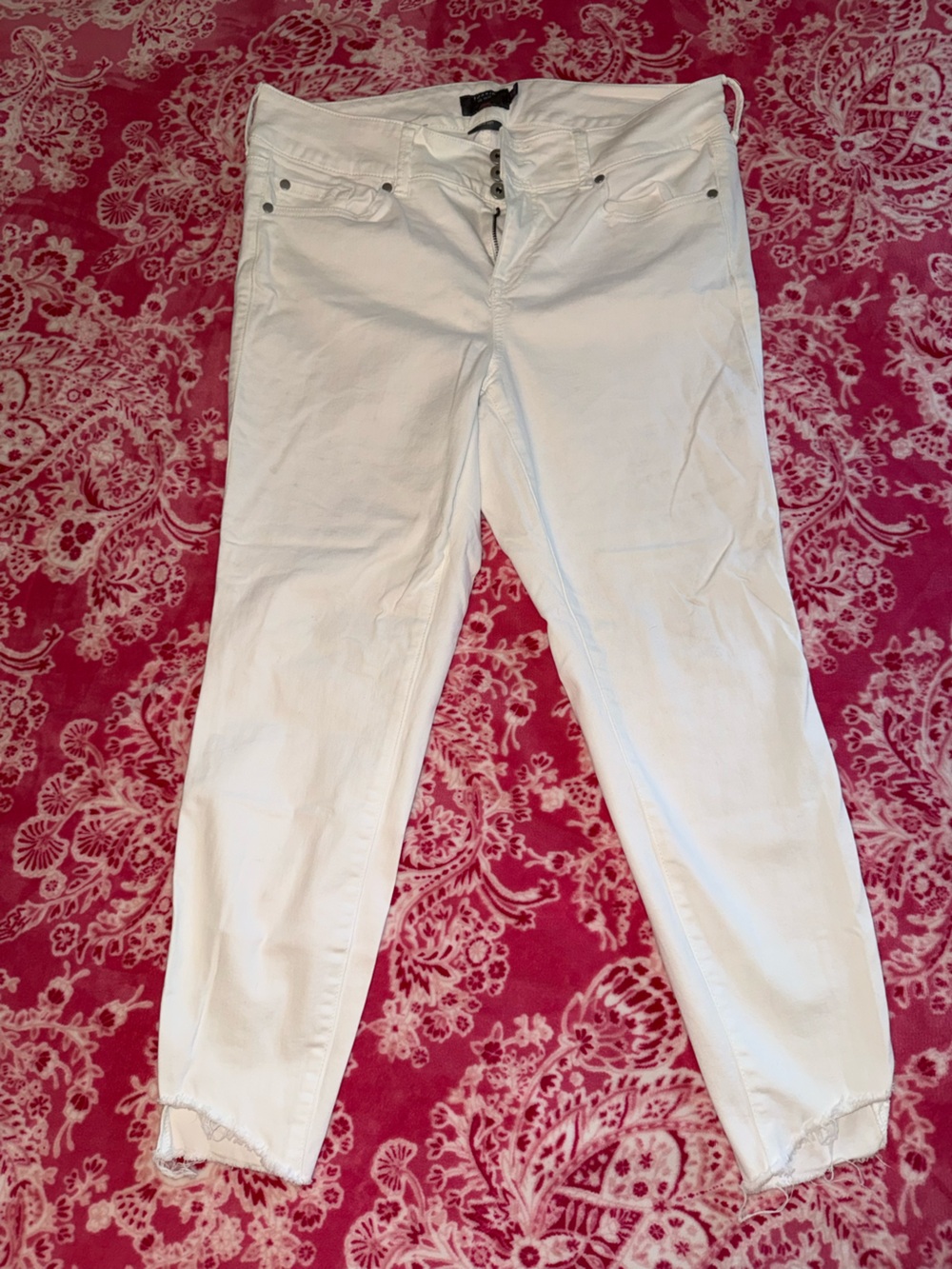 torrid White Skinny Jeans - Clean Stretch Denim